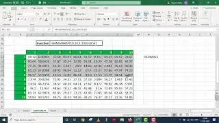 RANDARRAY Function