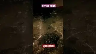 Flying at night over Telangana | SpiceJet