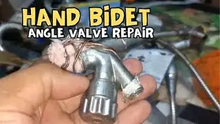 Hand Bidet_Angle Valve Two-Way Repair @ Nova