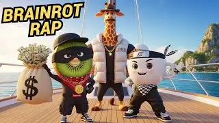TuneFlow - Brainrot Rap | Cappuccino Assassino - Ganganzelli Trulala [Official Video]