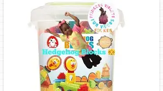 Princess Violett: HEDGEHOG BLOCKS (children&rsquo;s toy super entertaining)