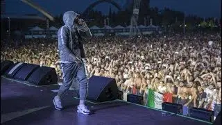 EMINEM -Rap God - Milano Revival tour - 7/7/2018