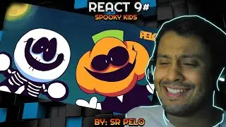 Você conhece as Spooky Kids? Reagindo ao Spooky Month - ASSUSTADORAMENTE ENGRAÇADO!!