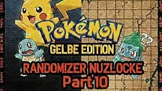 Pokemon Gelb Randomizer Nuzlocke Challenge Part 10