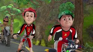 স্কুলের সাইকেল রেসে উত্তেজনা ও চমক! এক্সাইটমেন্ট শেষ পর্যন্ত অবিশ্বাস্য | Shiva Episode 05
