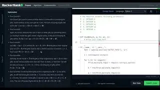 Hackerrank Taum and B'day - Python Solution