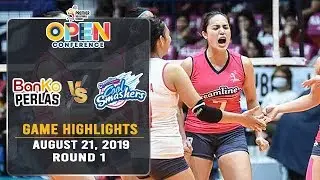 BanKo Perlas vs. Creamline - August 21, 2019 | Game Highlights | #PVL2019