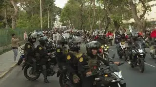 Peru bikers in roaring protest against new motorcycle rules aimed at curbing crime
