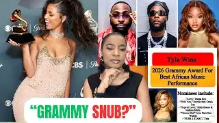 “Davido Loses Grammy to Tyla – What Do They Want Davido To do?, Was He Cheated?