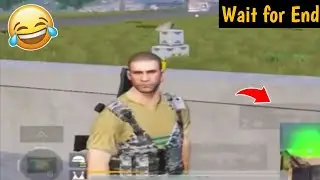 😂 Wait for End - Victor Shoulder Dance 😤 Pubg funny video #shorts #pubgfunny