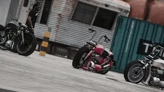 Fatality Developments | Fivem | V-Rod Style Motorcycle 'The Daggers' | TOS & Lore Friendly