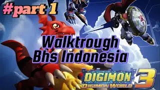 DIGIMON WORLD 3 BAHASA INDONESIA #PART1