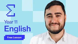 Approaching Creative Writing | FREE LESSON | Year 11 English
