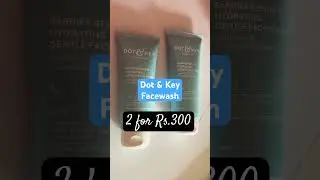 B1G1 sale of Dot & Key | 2 tubes at just Rs.300