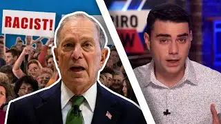 STOP AND FRISK: Michael Bloomberg attacked by Woke Leftists