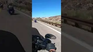 Riding on Route 66 Arizona !  #harleydavidson #roadglidespecial #route66 #arizona