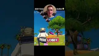 Bro was ramp rushing ☠️ #shorts #fortnite