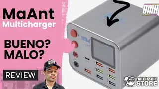 Review cargador MaAnt - Sera bueno?