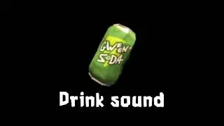 Roblox DOORS : Gween soda drink SFX