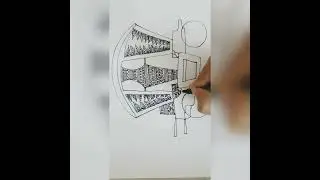 horsecart #mandaladrawing #mandalaartlover #trend #ss4design #stepbystep #youtubevideos