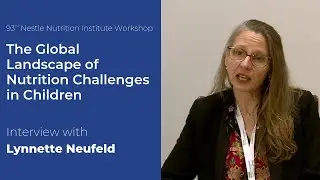 Interview with Lynette Neufeld: What is the global landscape of malnutrition in children?