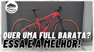 A MELHOR MTB Full Barata do Mercado! Bike dos Inscritos #448 | BIKE MUNDO