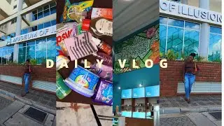 ✨ MUSEUM OF ILLUSIONS NAIROBI,KENYA 🖼️ VLOG || MY 2025 FAVES ❣️|| KENYAN YOUTUBER 