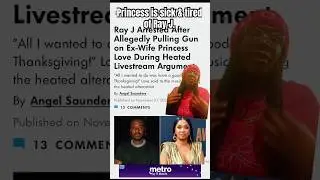 Princess is sick & tired of Ray J. #rayj  #princess