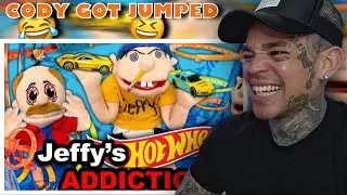 SMLYTP - SML Parody: Jeffy's Hot Wheels Addiction! [reaction]