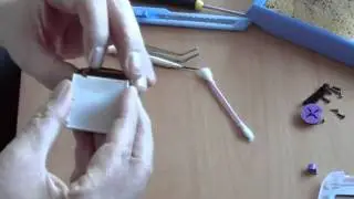 Pokemon Mini LED backlight Mod Part II