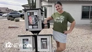 How a north Phoenix woman's community had her back after Little Free Library cleaned out twice