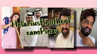 🥰🙏💘chaos of the Helarius Brother Team Pinay🥰 #Funny compilation