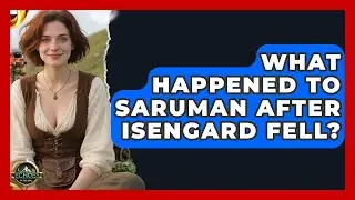 What Happened To Saruman After Isengard Fell? - Test
