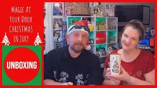 Disney Subscription Box Magic At Your Door Christmas In July Unboxing