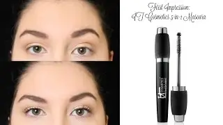 First Impression: IT Cosmetics Hello Lashes Mascara - AlchemyBeauty