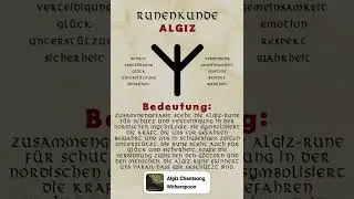 Algiz (ᛉ)  #runen #runenkunde #nordischemytologie #witherspoon