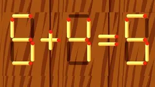 Math Question with Answer - Move One Stick fix the Equation Correct