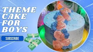 Theme Cake for Boys | Valentine's Pe Apne Partner Ko Ye Cake Jrur Gift Kre | @SamCakes23 