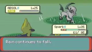 Pokemon Emerald LP Part 23 Going to Mt Pyre