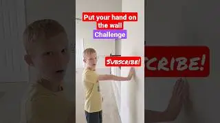 Челлендж &laquo;Положи руку на стену&raquo;