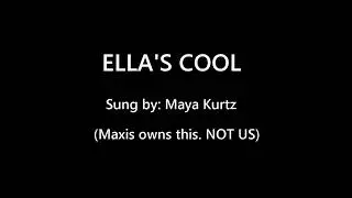 Ella's cool by Maya Kurtz
