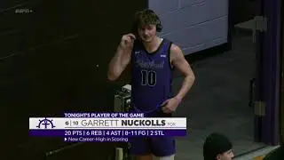 Portland Men's Basketball vs. Cal State Fullerton (103-85) - Garrett Nuckolls Postgame Interview