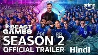 Beast game season 2 | official trailer | release date
