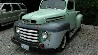 1948 Mercury Pickup Truck