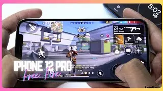 iPhone 12 Pro Free Fire Gaming test 2024 | Apple A14 Bionic