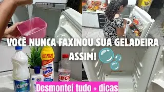 O QUE T&Ecirc;M NA GELADEIRA🤔 BORA FAXINAR/LIMPEZA PESADA 🫧 🧼E ORGANIZA&Ccedil;&Atilde;O/ T&Ecirc;M HIST&Oacute;RIA 🙂#faxina#rotina