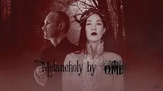 OMEWORLD - Melancholy (Letra Oficial) 🎶 Metal Sinf&oacute;nico G&oacute;tico | M&uacute;sica de Cine Oscura