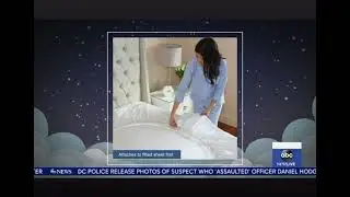 Improve Your Sleep with Bed Scrunchie | Live on Good Morning America with Tory Johnson