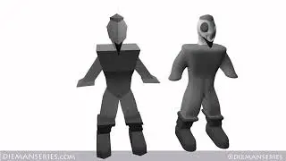Captain Francis Killiano 3d low poly (classic)