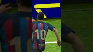 e football 23 । messi skill gol 💥💥💥